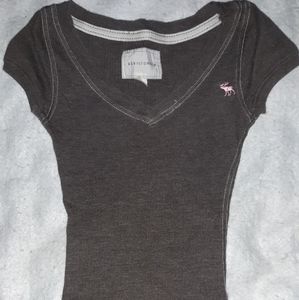 Abercrombie v neck shirt